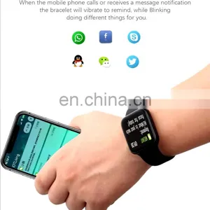 Hot Style Color Screen P90 Smart Bracelet With Full Touch thumbnail-3