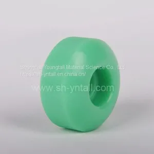 pu Wheels for Skate Board 52*30 Green Blue Green pu Pulley for Skateboard High Quality pu Pulley for Skateboard thumbnail-4