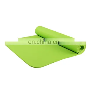 SGS REACH Confirm Non Slip Custom Print ECO PVC TPE CORK RUBBER Yoga Mat thumbnail-5