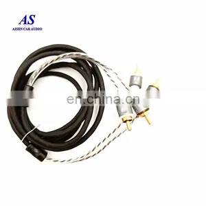 High Quality Ofc Cable Rca hi fi 17ft RCA Cable thumbnail-2