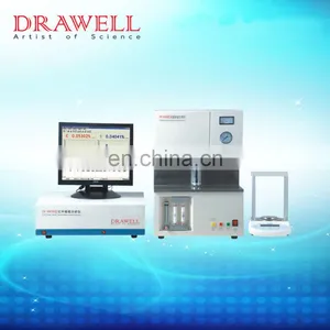 Drawell 8620 CS Analyzer Arc Infrared Carbon Sulphur Analysis Instrument thumbnail-4