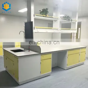 Chinese Laboratory Furniture Pathology Work Bench Lab Bench With Sink thumbnail-2