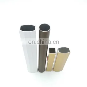 Square Pipe,aluminium Square Tube Hollow Tubes Powder Coated Aluminum Tube thumbnail-4