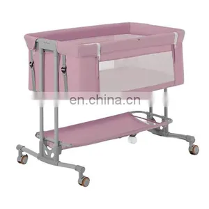 2 in 1 Baby Sleeper With Cradle Combo Baby Sleeper thumbnail-3