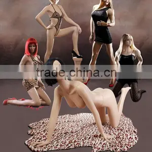 Big Chest Model Female Mannequin,Fiberglass Woman Mannequin Cheap Model VIS thumbnail-1