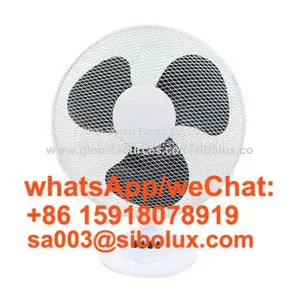 6 Inch USB Air Circulation Fan With Oscillating Function/mini Portable Fan Hand Held thumbnail-4