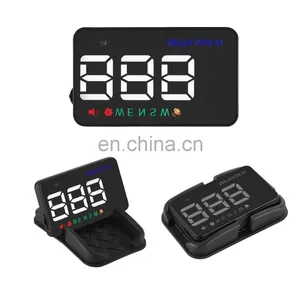 2020 Car GPS HUD Head Up Display Projector Overspeed Voltage Alarm Water Temperature Rotor thumbnail-6