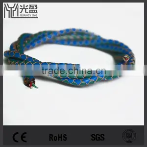 CE ROHS Real Leather Braided Usb Cable Raw Material thumbnail-1