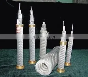 ASTM BS IEC DIN GOST Standard AAC ACSR Bare Conductor Cable thumbnail-2