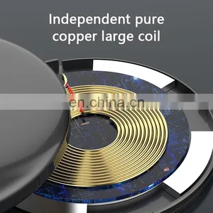 Ready Stock Magnetic Wireless Charger Manufacture Mobile Phone Wireless Charging Magnetic for Iphone 12 Pro Max X 11 thumbnail-5