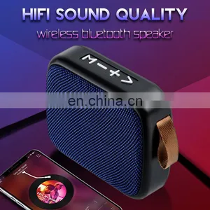 Waterproof Speaker Hifi For Mobile Phone/Computer Wireless Waterproof 2020 Amazon Top Seller Mini Speaker thumbnail-3