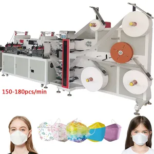 Mask Machine PriceHigh-speed Kf94 Mask Filming Machine Mask Machine PriceMade in China thumbnail-1