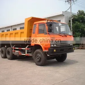 Dongfeng EQ3208G5 6x4 Mining Dump Truck 10-15T thumbnail-4