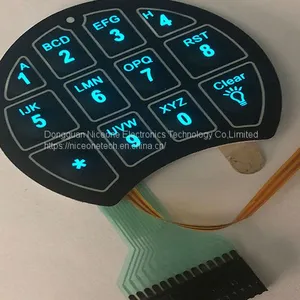 Backlit Membrane Switch thumbnail-1