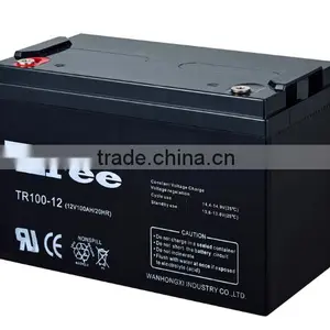Factory Battery Price Deep Cycle Gel Battery 12v 100Ah for Solar Use thumbnail-1