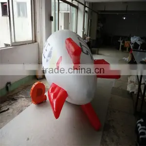 Inflatable Helium Airship for Advertising thumbnail-2