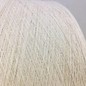 Keshu Wholesale Ne 10/1 Polyester Cotton Blended Weaving Yarn for Weave Cloth Dyed Raw White Yarn thumbnail-3