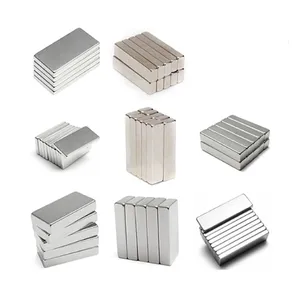 Strong Block Rare Earth Neodymium Cube / Rectangle Magnet thumbnail-1