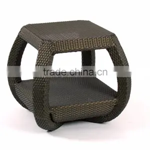 TF 0604 Synthetic Rattan Living Set, Red Cushion thumbnail-4