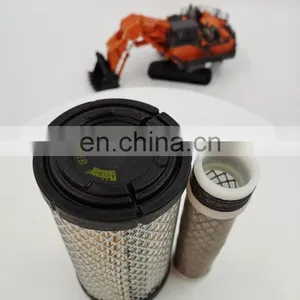 HOT SELLING Excavator Spare Parts Air Paper Filter Favorable Price Air Condition Spare Part 6C060-99410+32721-58242 FOR U15 thumbnail-2