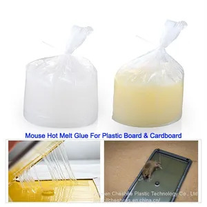 Hot Melt Adhesive High Sticky Fly Mouse Cockroach Trap Glue Pest Control Hot Melt PSA Glue for Trap Paper Boards thumbnail-5