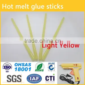 Yellow Hot Melt Glue Stick thumbnail-1