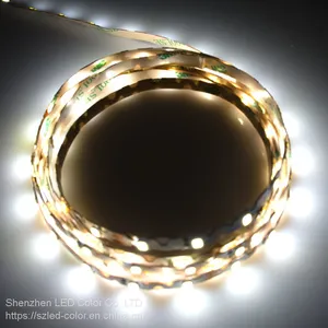 Normal LED Strip Light 60leds S-type Non-waterproof White 6mm SMD LED Strip 2835 thumbnail-1