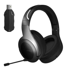 HZ 2.4G Wireless Gaming Headset Virtual 7.1 Surround Sound Headset With Detachable Microphone PS4/PC Gaming Headset thumbnail-1