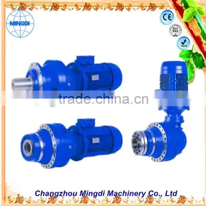 Changzhou Mingdi Machinery DP Series Transmission Parts Involute Planetary Low Rpm Gearbox With Gearbox Motor for Tractor Parts thumbnail-2