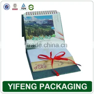 China Hardcover Custom Pop Up Calendar Printing thumbnail-1