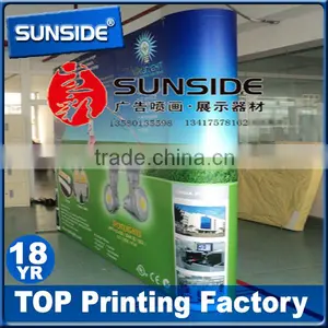 Custom Size Magnet Pop Up/ Backdrop Exhibition for Advertising D-0623 thumbnail-4