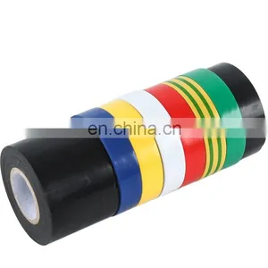 Strong Sticky PVC Anti-static Insulated Rubber Tape PVC Electrical Insulation Tape thumbnail-1