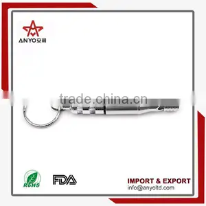 China Wholesale New Arrival Top Quality Metal Whistle Key Finder thumbnail-1