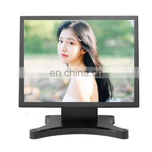 Smart 15 Inch Desktop All in One Capacitive Touch Screen POS Touch Screen LCD Display thumbnail-5