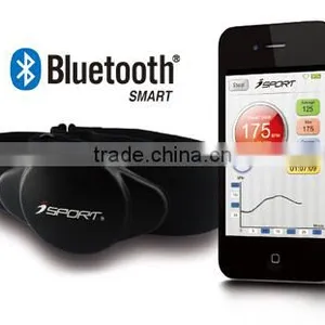 Body Fit Heart Rate Monitor Bluetooth Tracker thumbnail-1