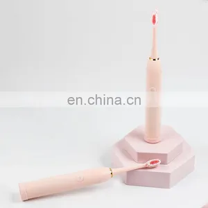 Wholesale Supplier 2021 Eco Friendly Beautiful Ultrasonic Slim Electric Toothbrush thumbnail-1