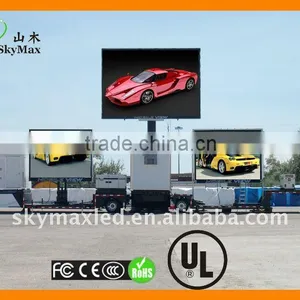 Outdoor Advertising Full Color Truck /car Mobile LED Display thumbnail-1