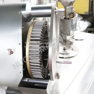 JTJ-I Pharmaceutical High Efficient Semi Automatic Spirulina Empty Capsule Filling Machine thumbnail-2