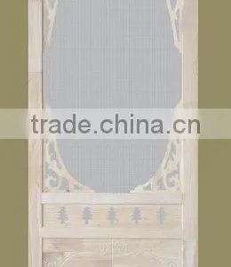 Wood Screen Door thumbnail-1