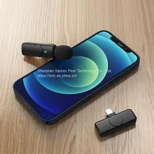 K1 Wireless Lavalier Microphone One-to-One Wireless Microphone Lavalier Short Video Shooting Mobile Live Set thumbnail-4