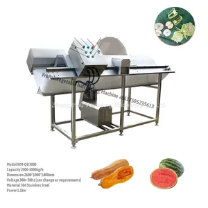 Winter Melon Watermelon Pumpkin Papaya Cantaloupe Apples, Pears Cutter Fruits&Vegetable Half Cutting Machine thumbnail-3