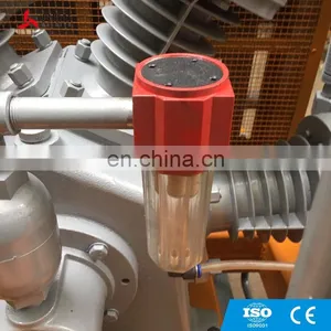 Industrial 40Bar Oil Free Water Lubrication Air Compressor Booster Air Compressor With Air Dryer Tank thumbnail-3