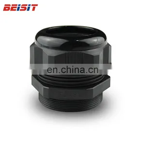 Pg9 Ip68 Waterproof Plastic Nylon Cable Gland Different Sizes Cable Glands M16*1.5 With Flat Waser thumbnail-1