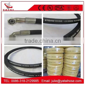 1 Inch High Temperature Heat Resistant Steam Rubber Hose thumbnail-1