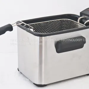 New Design 5L Electric Deep Fat Fryer L-DF501B Electric Deep Fryer thumbnail-1