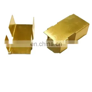 OEM Brass Sheet Copper Parts All Types of Copper Brass Stamping Parts thumbnail-1