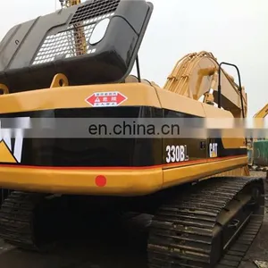 Japan Made 330bl 330b Crawler Excavator , Original 320 325c 325d 320dl 330d 330c , CAT Crawler Excavator thumbnail-1