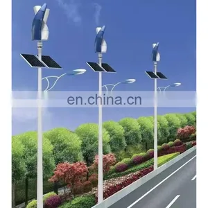 Hot Sale 200W 12V/24V Vertical Axis Wind Power System Small Wind Turbine Alternative Energy Generator thumbnail-3