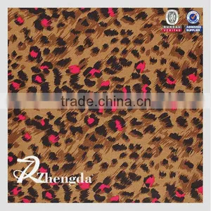 Polyester Leopard Printed Fabric thumbnail-1