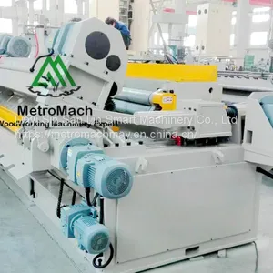 4FT Cast Body Plywood Core Veneer Rotary Spindleless Peeling-clipper Machine thumbnail-3